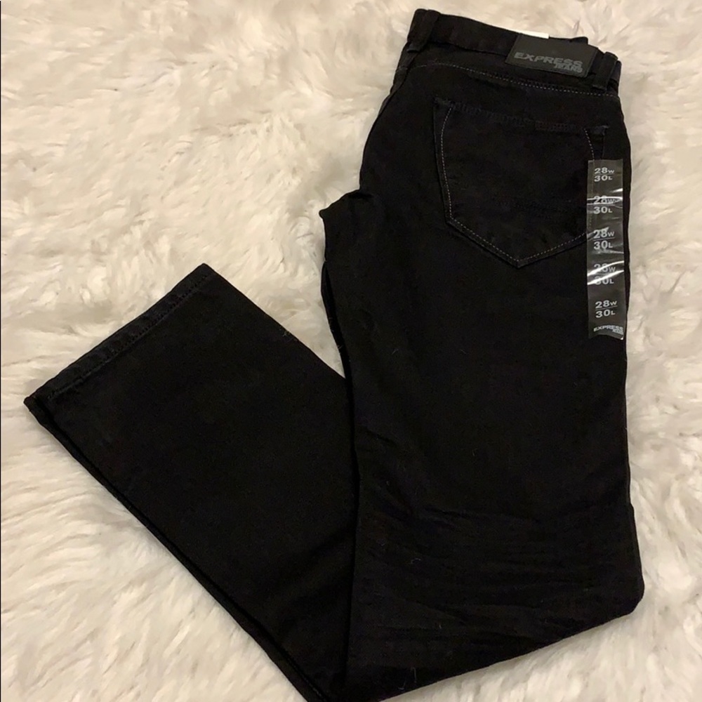 🖤 EXPRESS Jeans Precision Fit